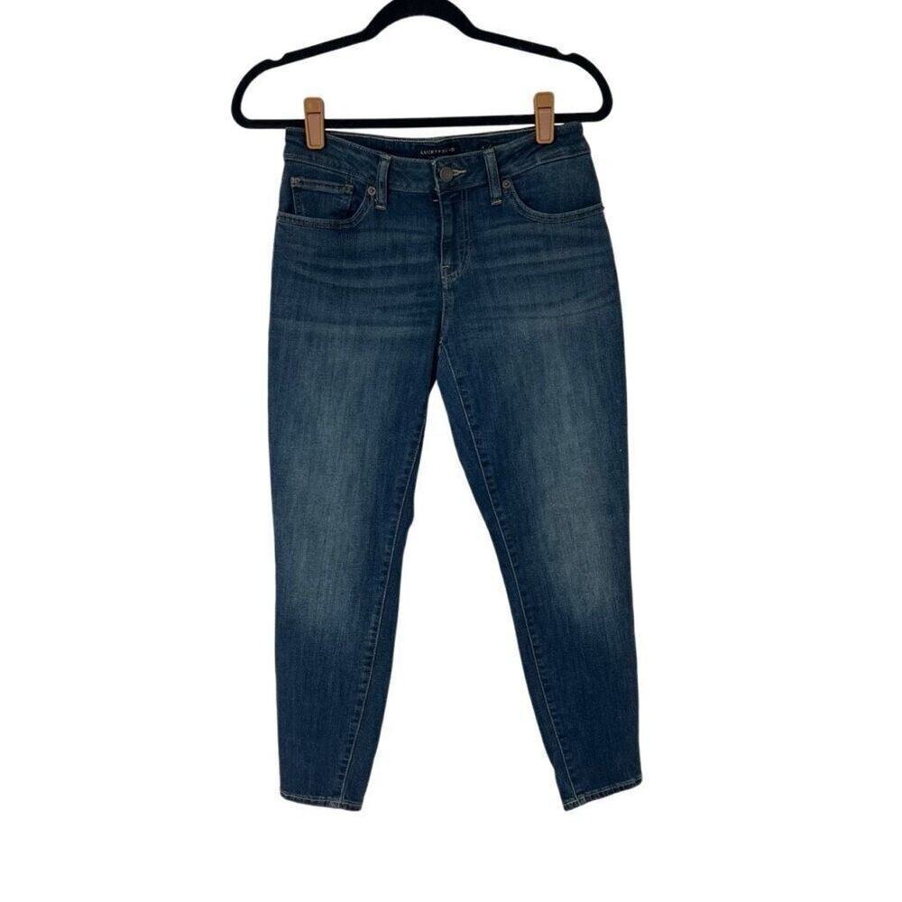 Lucky Brand Low Rise Crop‎ Lolita Jeans Sz 6/28